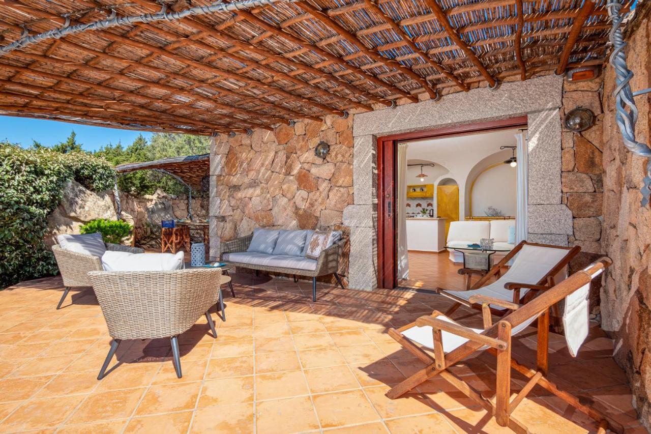 Sa Villa Cala Ginepro Monte Petrosu Eksteriør bilde