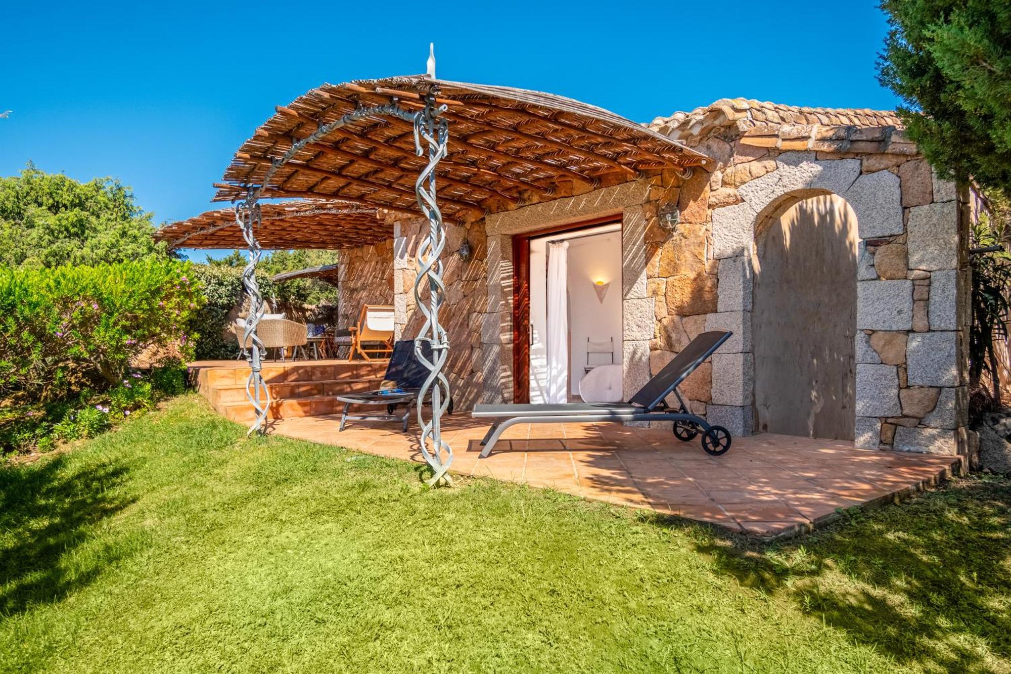 Sa Villa Cala Ginepro Monte Petrosu Eksteriør bilde