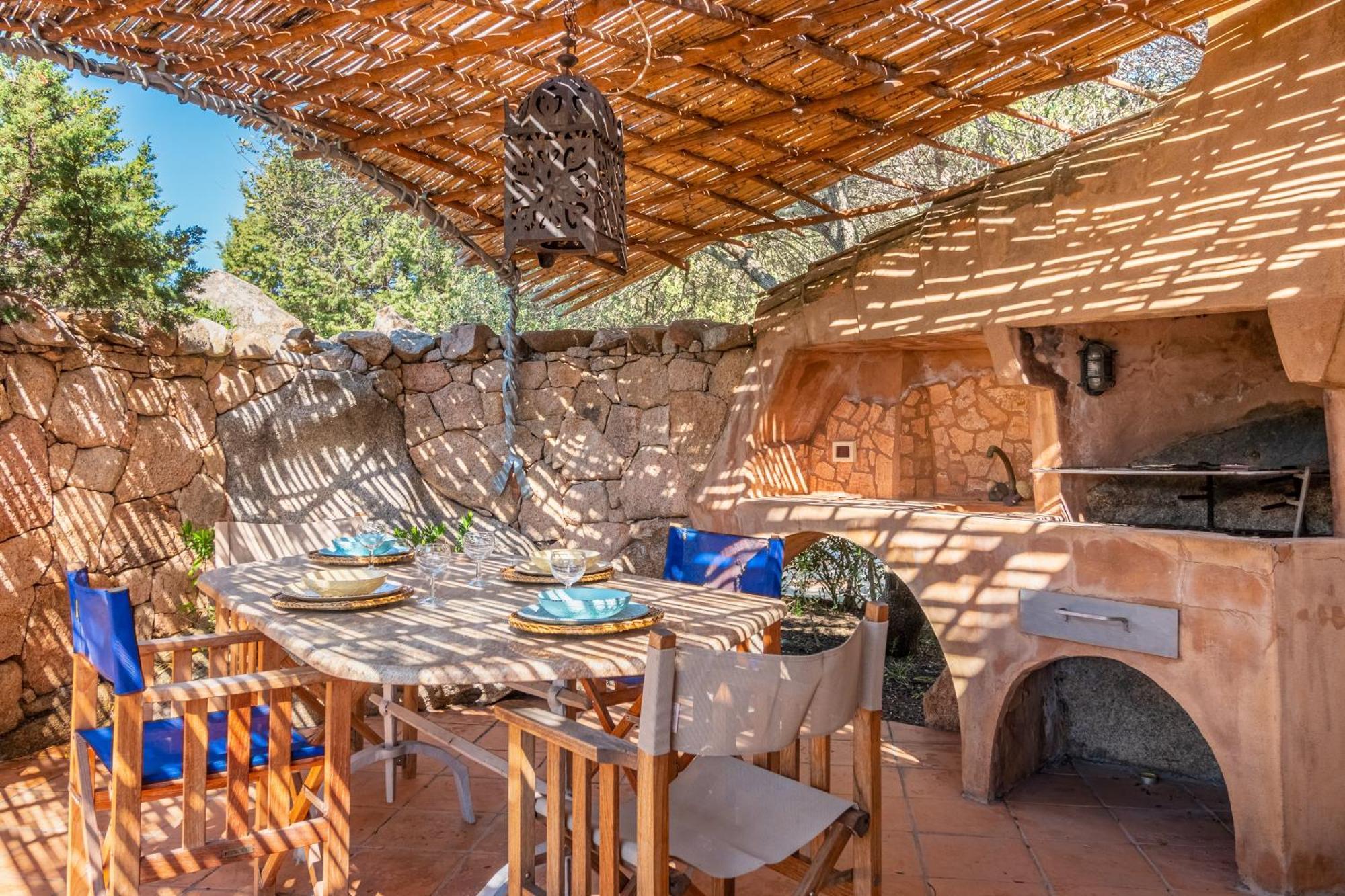 Sa Villa Cala Ginepro Monte Petrosu Eksteriør bilde