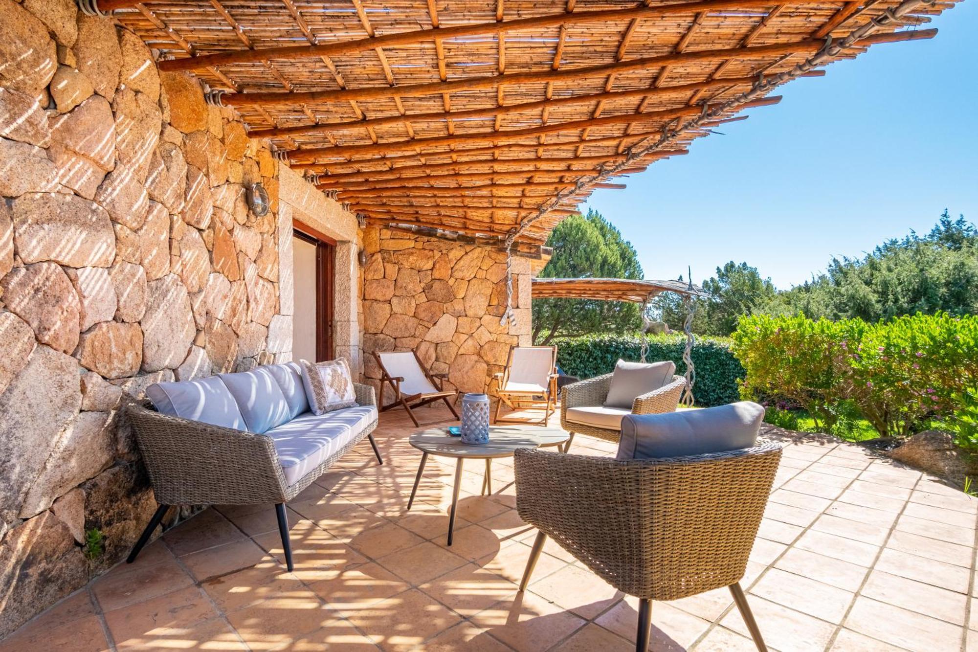 Sa Villa Cala Ginepro Monte Petrosu Eksteriør bilde