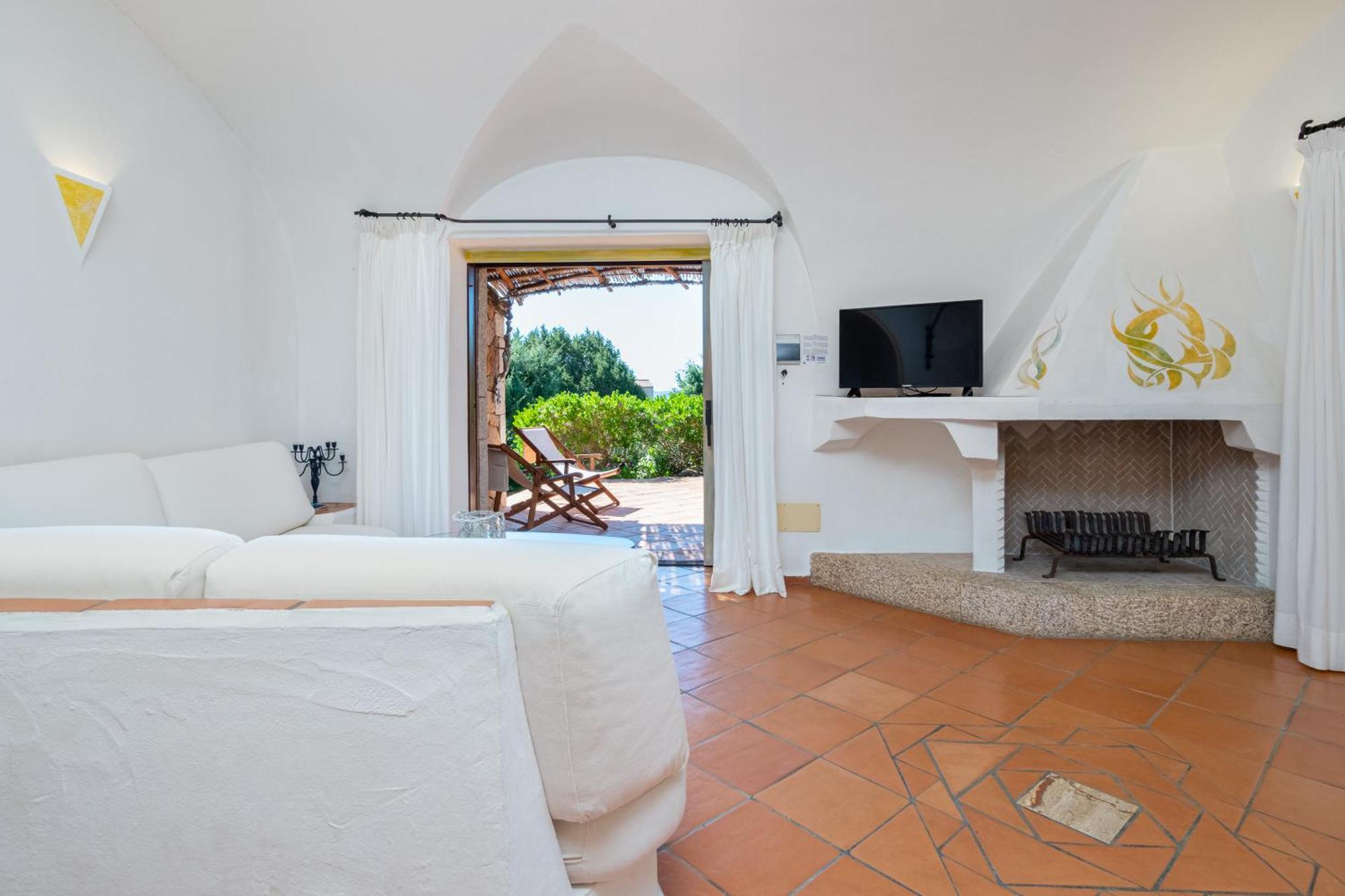 Sa Villa Cala Ginepro Monte Petrosu Eksteriør bilde
